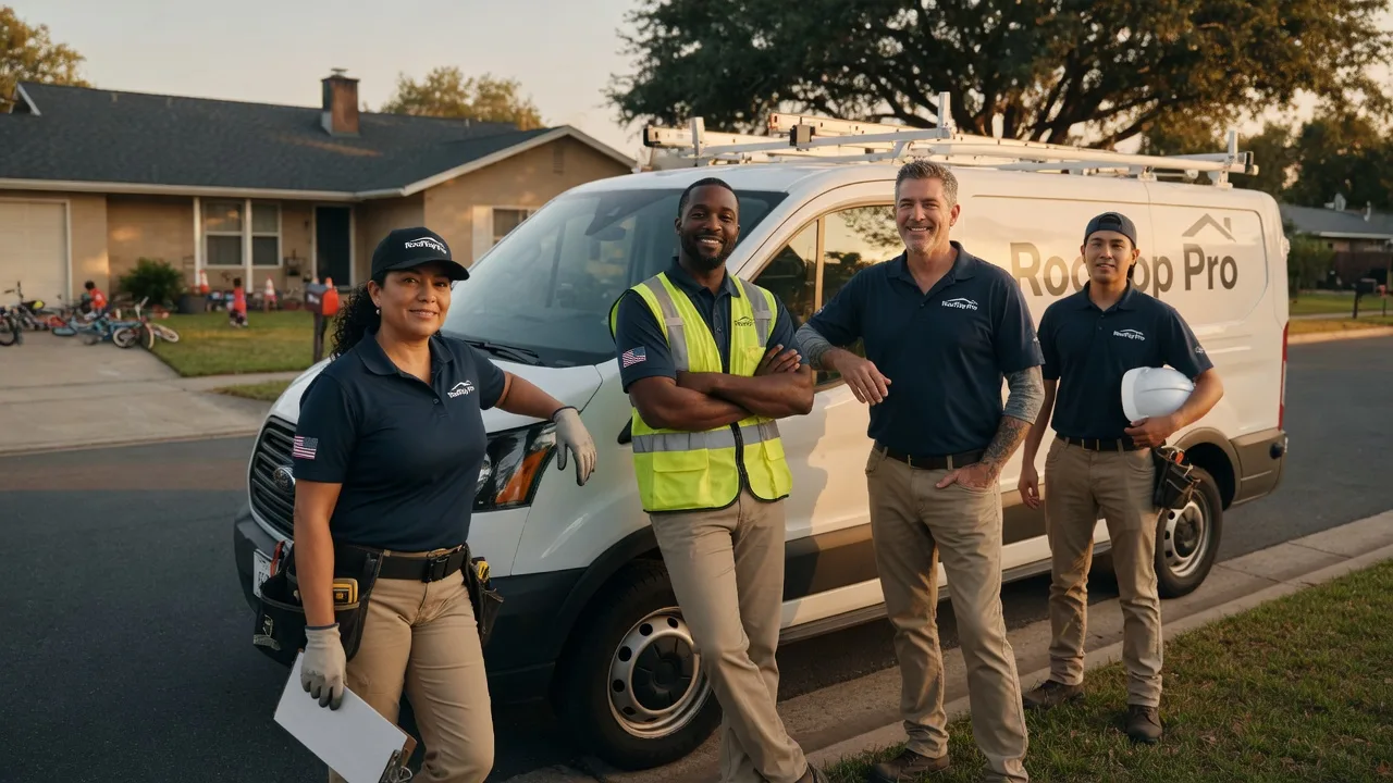 Roof Repair in Deville, LA near me